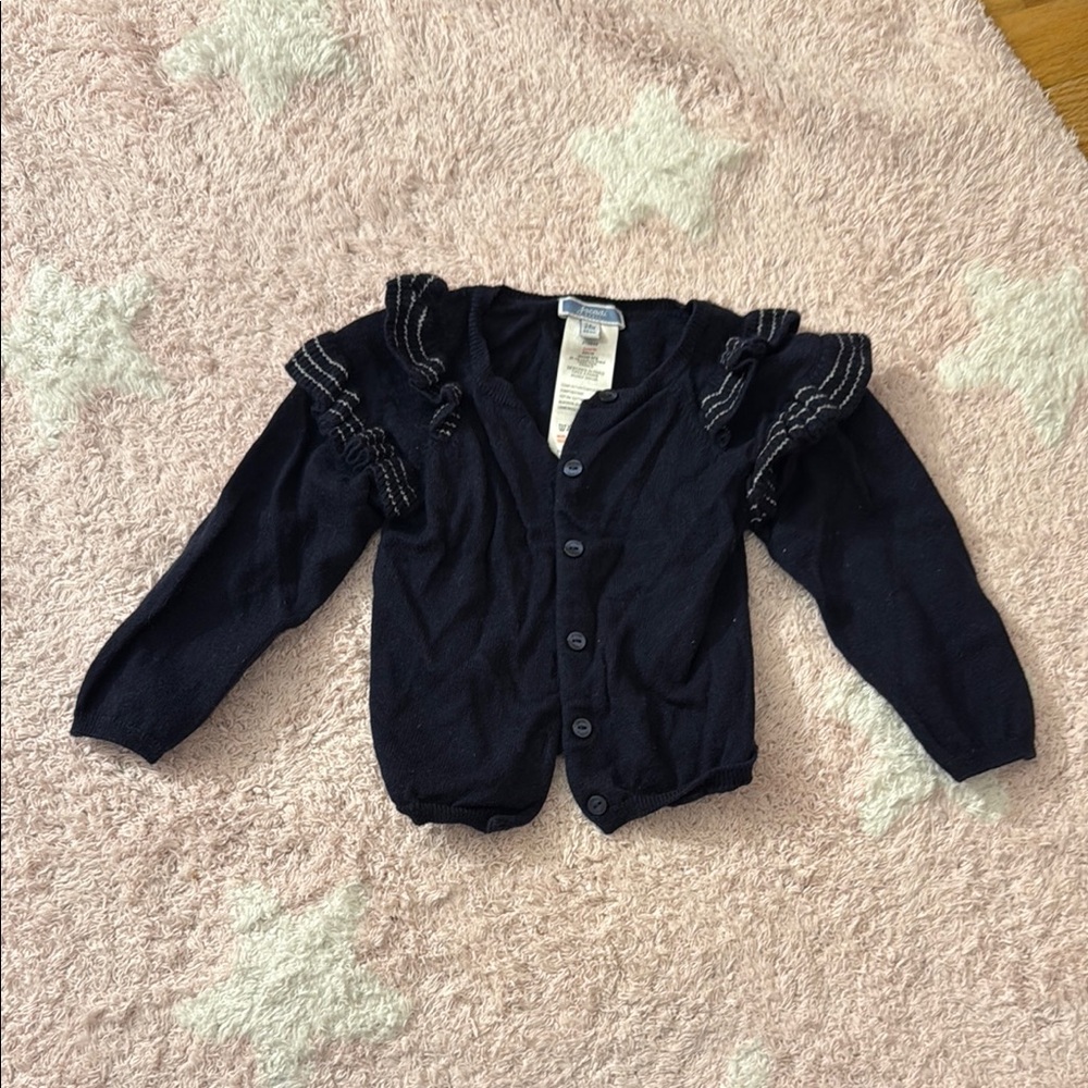 Jacadi Navy Blue Kids Sweater